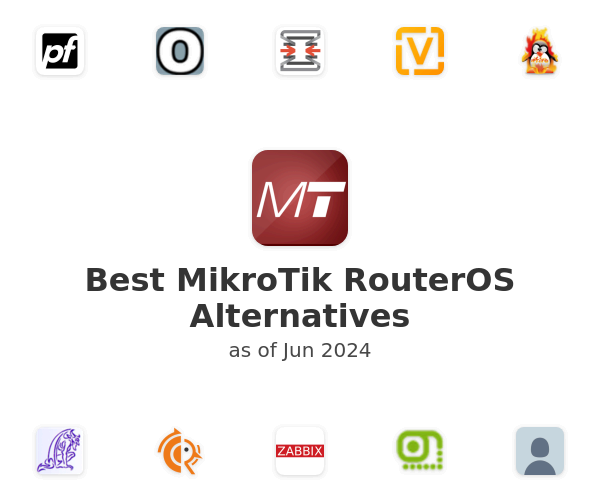 Best MikroTik RouterOS Alternatives