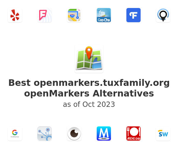Best openmarkers.tuxfamily.org openMarkers Alternatives