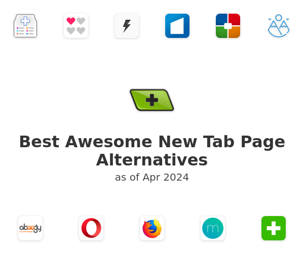 Best Awesome New Tab Page Alternatives