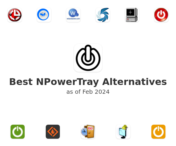 Best NPowerTray Alternatives