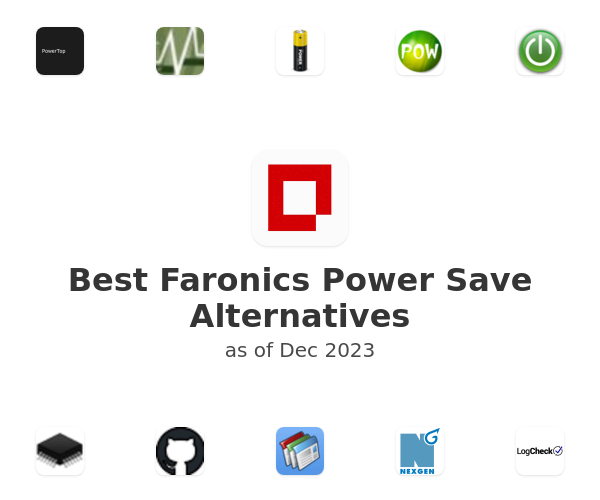 Best Faronics Power Save Alternatives