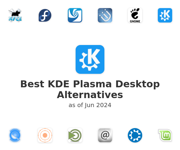 Best KDE Plasma Desktop Alternatives