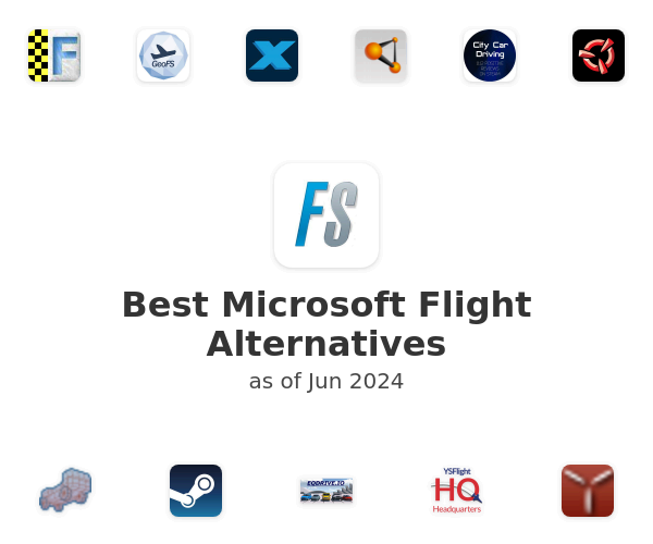 Best Microsoft Flight Alternatives