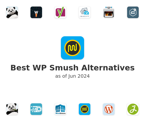 Best WP Smush Alternatives