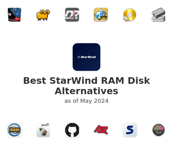Best StarWind RAM Disk Alternatives