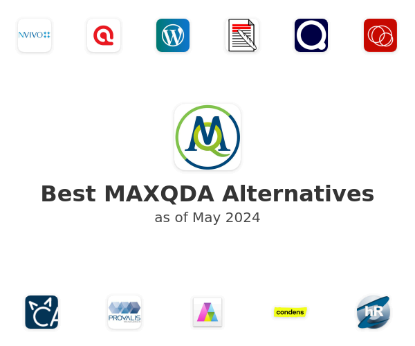 Best MAXQDA Alternatives
