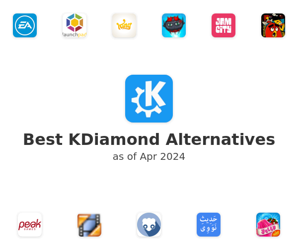 Best KDiamond Alternatives
