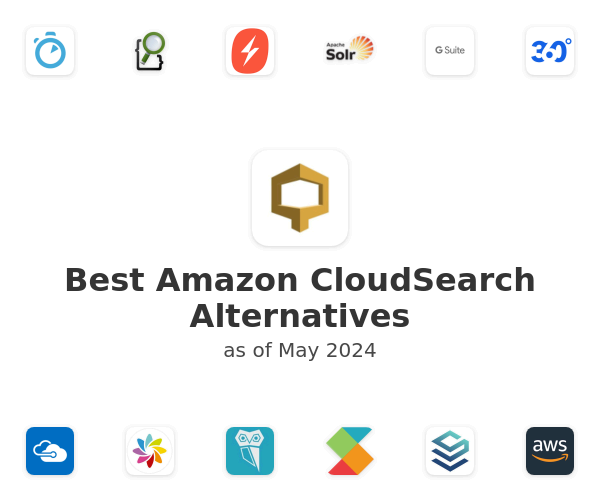 Best Amazon CloudSearch Alternatives