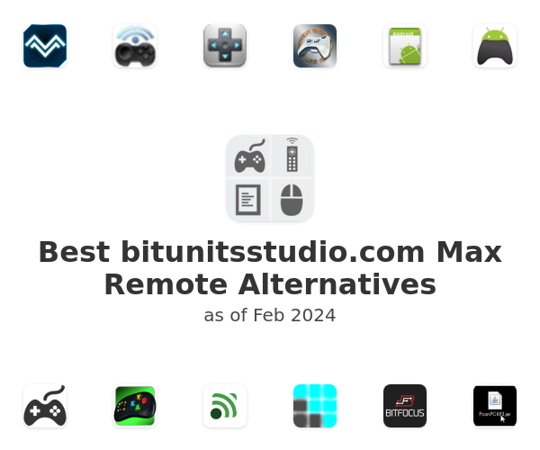 Best bitunitsstudio.com Max Remote Alternatives