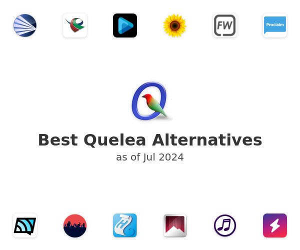 Best Quelea Alternatives