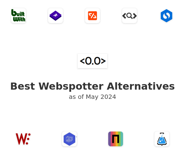 Best Webspotter Alternatives