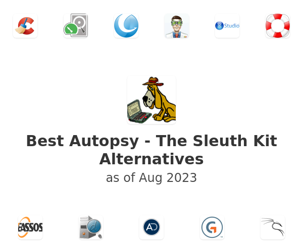 Best Autopsy - The Sleuth Kit Alternatives