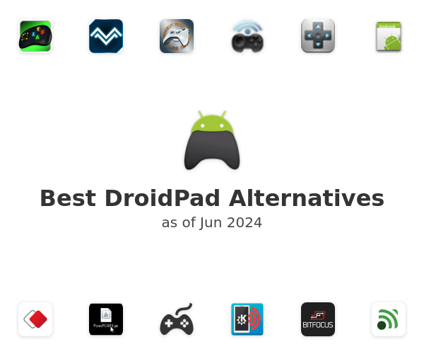 Best DroidPad Alternatives