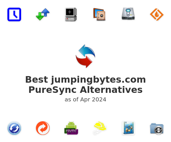 Best jumpingbytes.com PureSync Alternatives