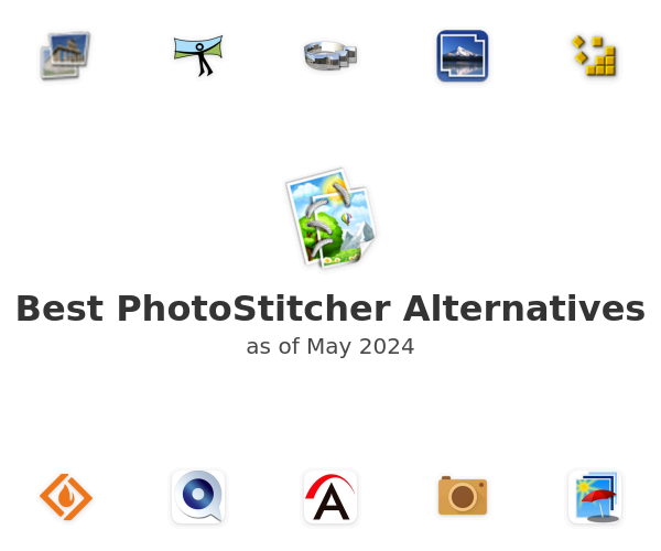 Best PhotoStitcher Alternatives