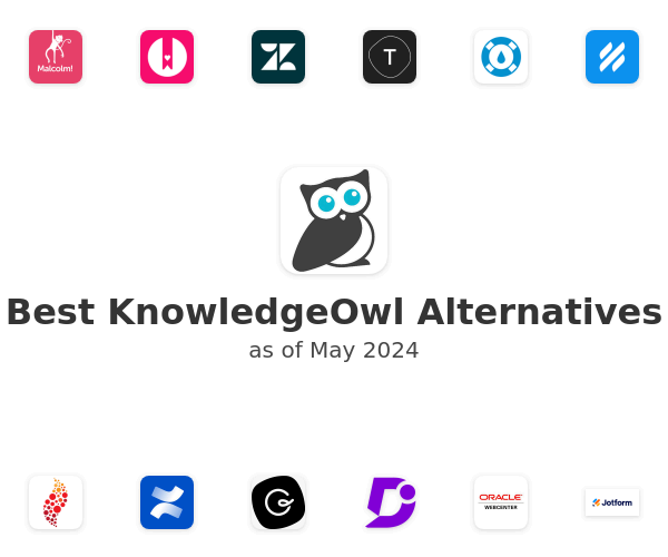 Best KnowledgeOwl Alternatives