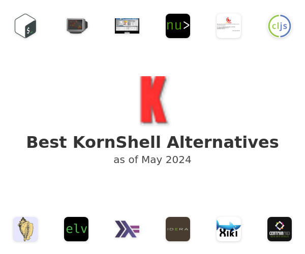 Best KornShell Alternatives