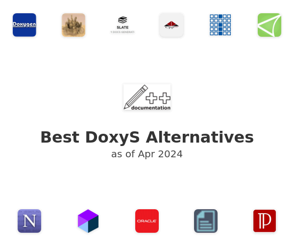 Best DoxyS Alternatives