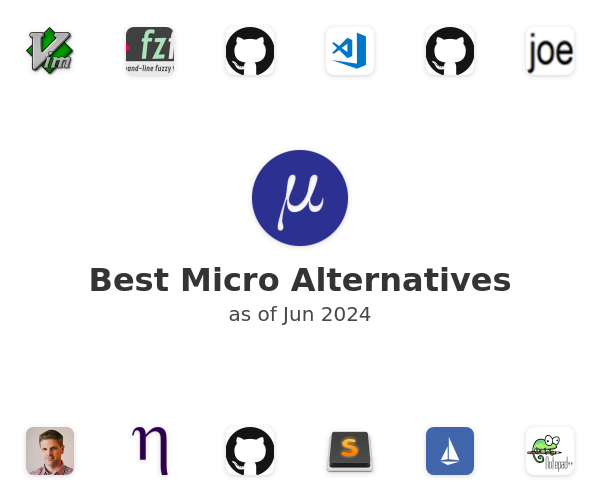 Best Micro Alternatives