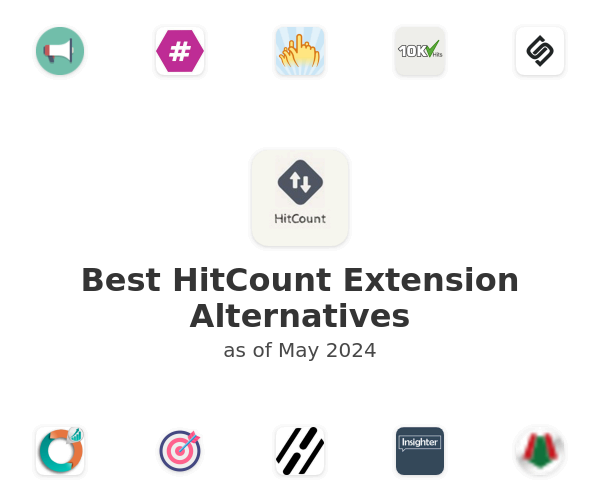 Best HitCount Extension Alternatives
