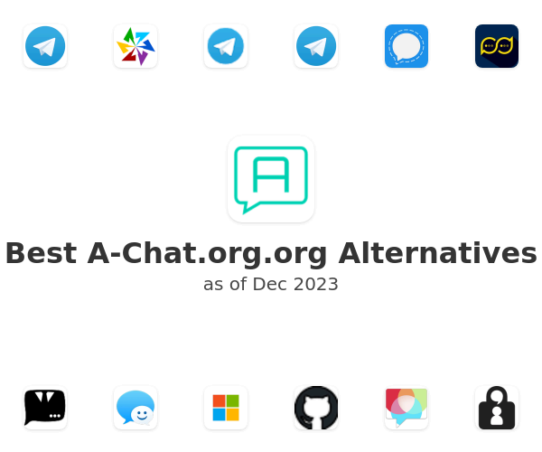 Best A-Chat.org.org Alternatives