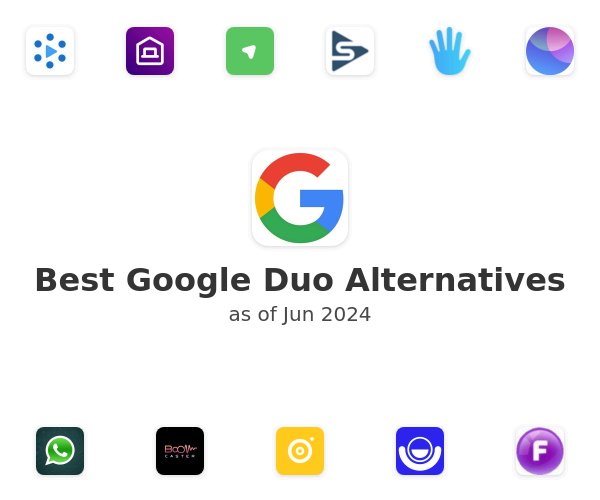 Best Google Duo Alternatives