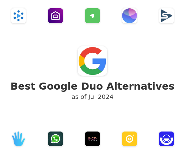 Best Google Duo Alternatives