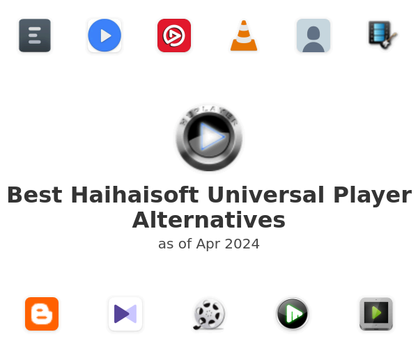 Best Haihaisoft Universal Player Alternatives