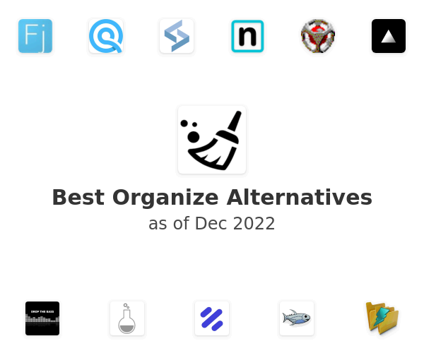 Best Organize Alternatives
