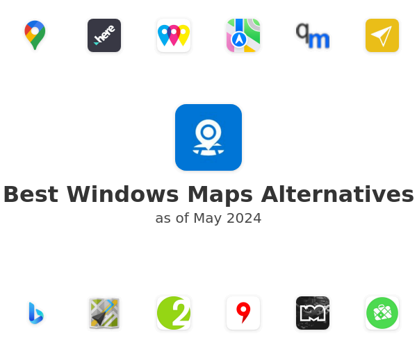 Best Windows Maps Alternatives