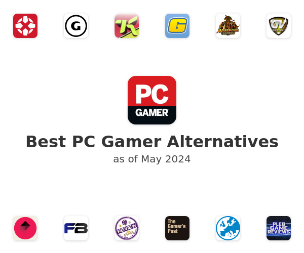 Best PC Gamer Alternatives