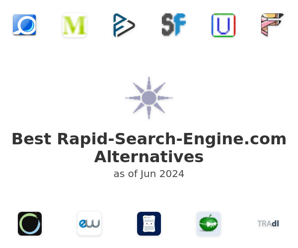 Best Rapid-Search-Engine.com Alternatives
