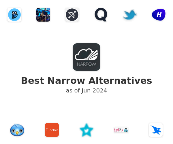 Best Narrow Alternatives