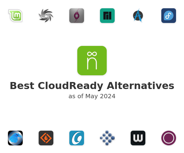 Best CloudReady Alternatives