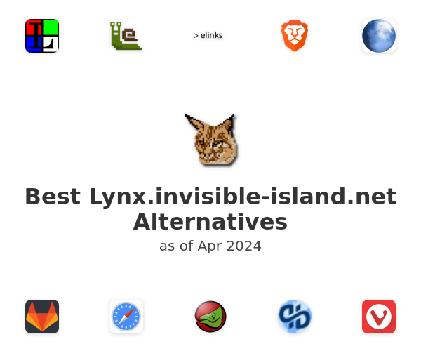 Best Lynx.invisible-island.net Alternatives