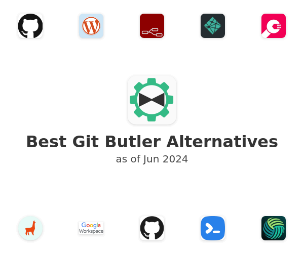 Best Git Butler Alternatives