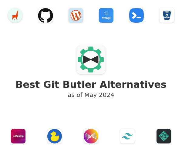 Best Git Butler Alternatives