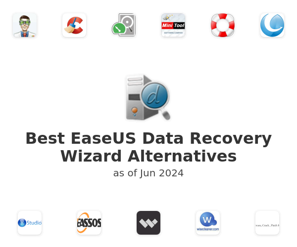 Best EaseUS Data Recovery Wizard Alternatives