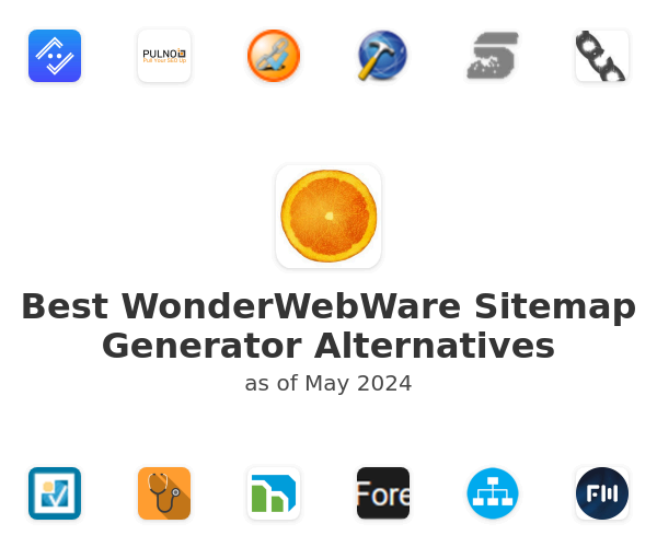 Best WonderWebWare Sitemap Generator Alternatives