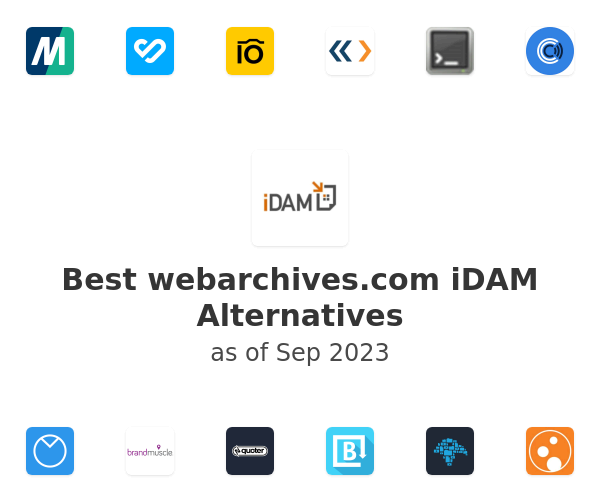Best webarchives.com iDAM Alternatives