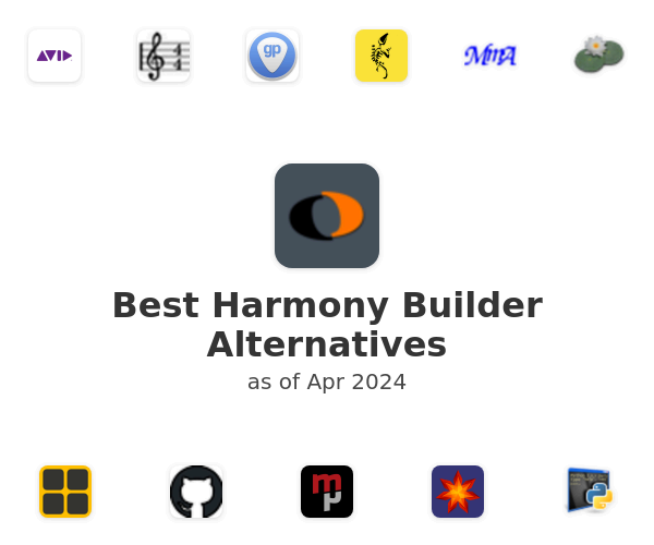 Best Harmony Builder Alternatives