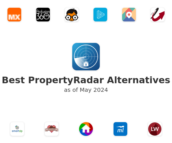 Best PropertyRadar Alternatives