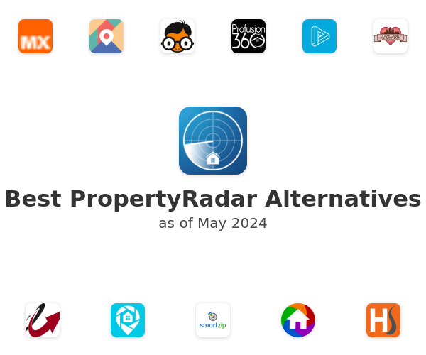 Best PropertyRadar Alternatives