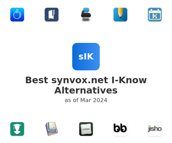 Best synvox.net I-Know Alternatives
