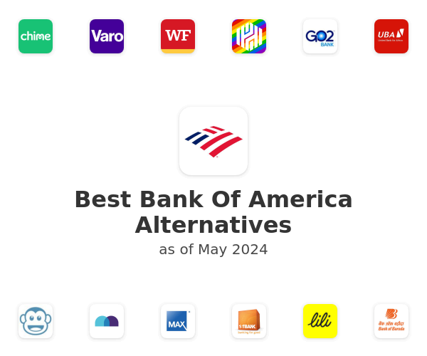 Best Bank Of America Alternatives