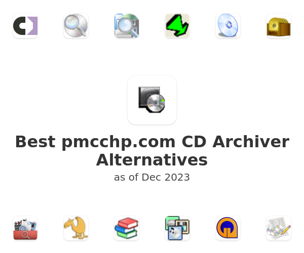 Best pmcchp.com CD Archiver Alternatives