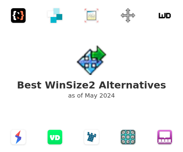 Best WinSize2 Alternatives