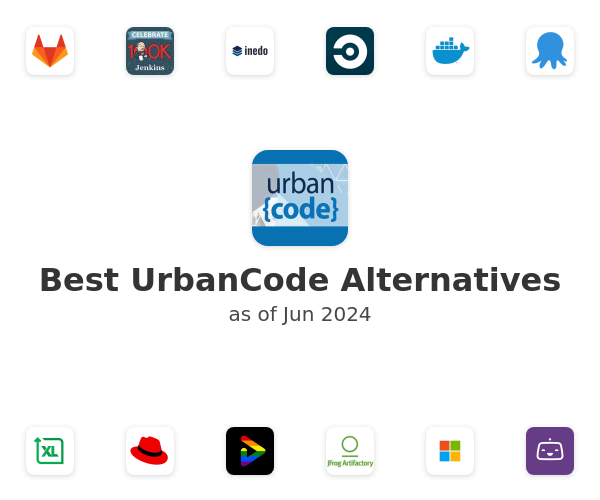Best UrbanCode Alternatives