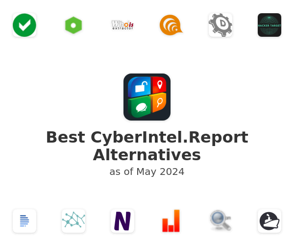 Best CyberIntel.Report Alternatives