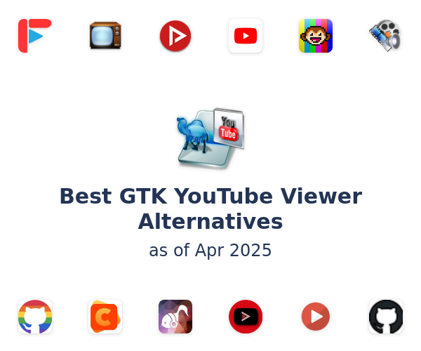 Best GTK YouTube Viewer Alternatives